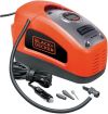 BLACK+DECKER Compresor de Aire Inflador con Cable, Potencia 160 PSI