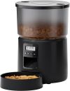 Comedero Gato Automatico - Dispensador Comida con Temporizador