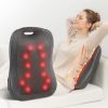 Comfier Shiatsu Masajeador de Espalda - Cojín de Masaje Portátil con Calor