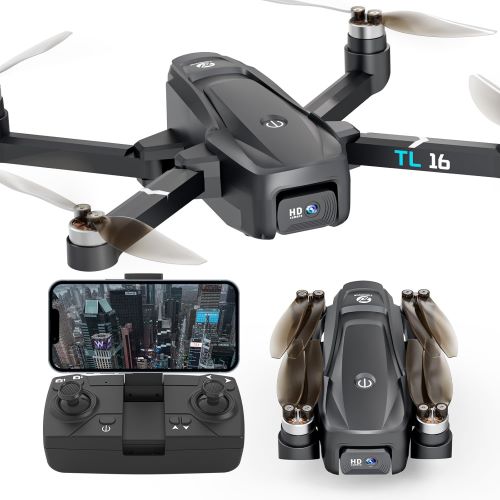 Drone con Cámara Motor sin Escobillas Adulto Principiante