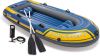 Intex Challenger Inflatable Boat Set with Oars + Inflator