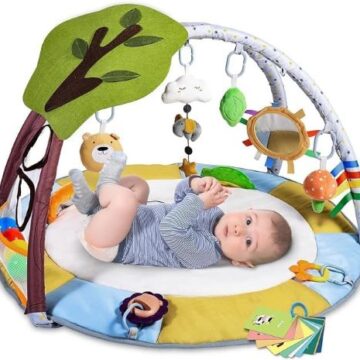 8 mejores gimnasios de actividades para bebés en calidad precio del mercado. Características, ventajas y precios