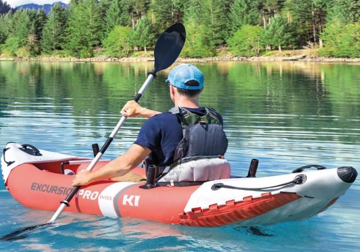 kayak hinchable