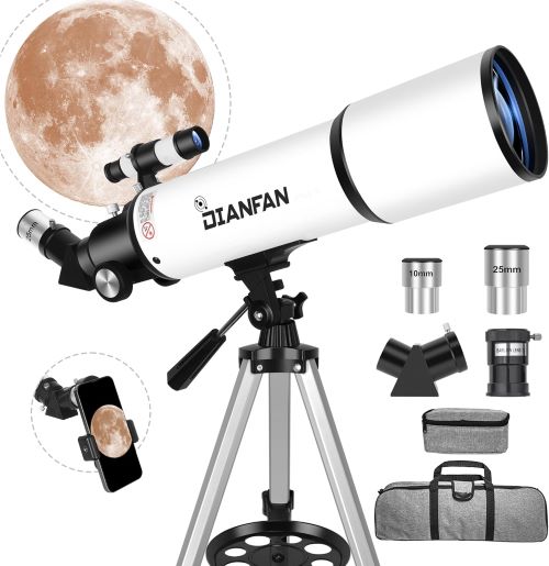 telescopio astronómico pricipiantes
