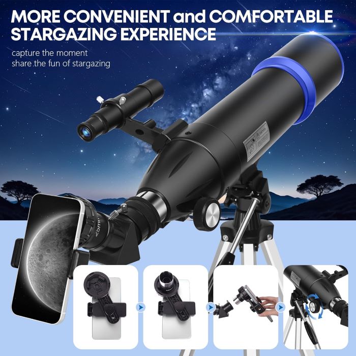 telescopio astronómico pricipiantes