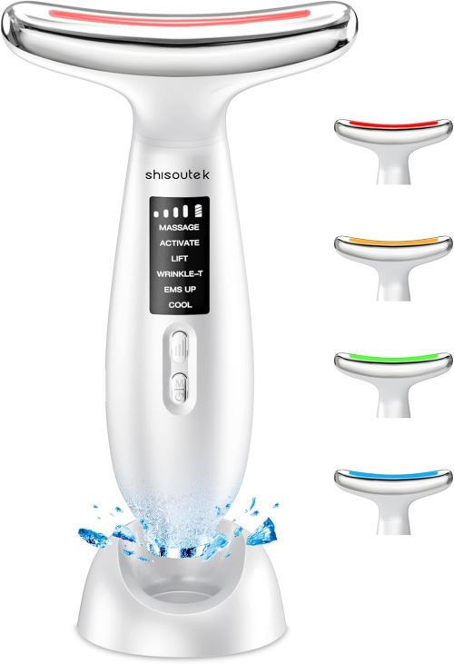 Masajeador Facial Eléctrico Cara Antiarrugas