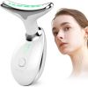 ANLAN Masajeador Cara Cuello Antiarrugas Masajeador Facial