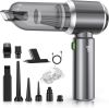 NVKHG Aspirador de Mano, 18000Pa Mini Aspirador Recargable