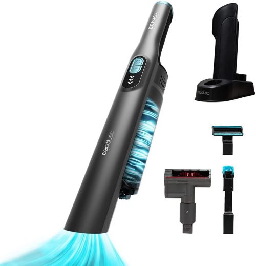  Cecotec Aspirador de Mano sin Cable Conga Rockstar Micro+ Turbo. 210 W