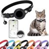 Jayz - Collar de gato + rastreador, localizador, GPS Bluetooth para Apple iOS Android
