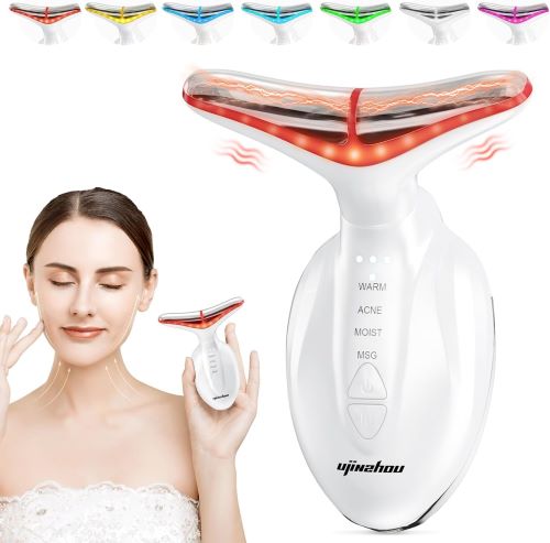 Masajeador Facial Electrico Cara Antiarrugas Cuello Masaje Lifting