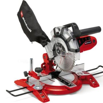 Einhell TC-MS 2112 – Ingletadora eléctrica con cable de 1600W. La mejor calidad-precio de su segmento
