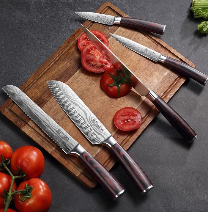 Juego de Cuchillos de Cocina profesionales guia 1