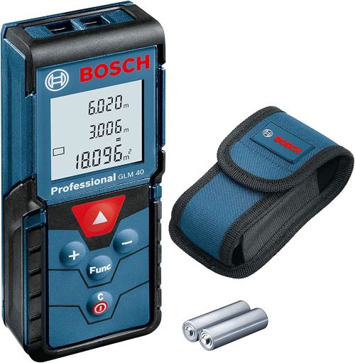 Medidor láser de distancia Bosch Professional GLM 40