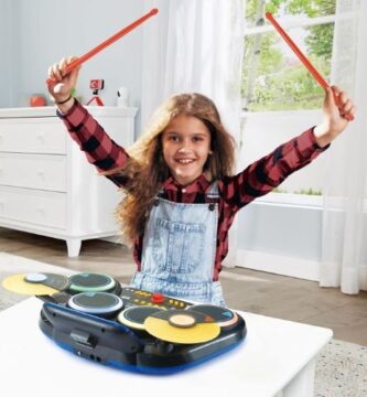 batería electrónica para niños destacada