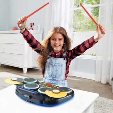 La mejor batería electrónica infantil en calidad-precio. 9 modelos. Sus características, ventajas y precios