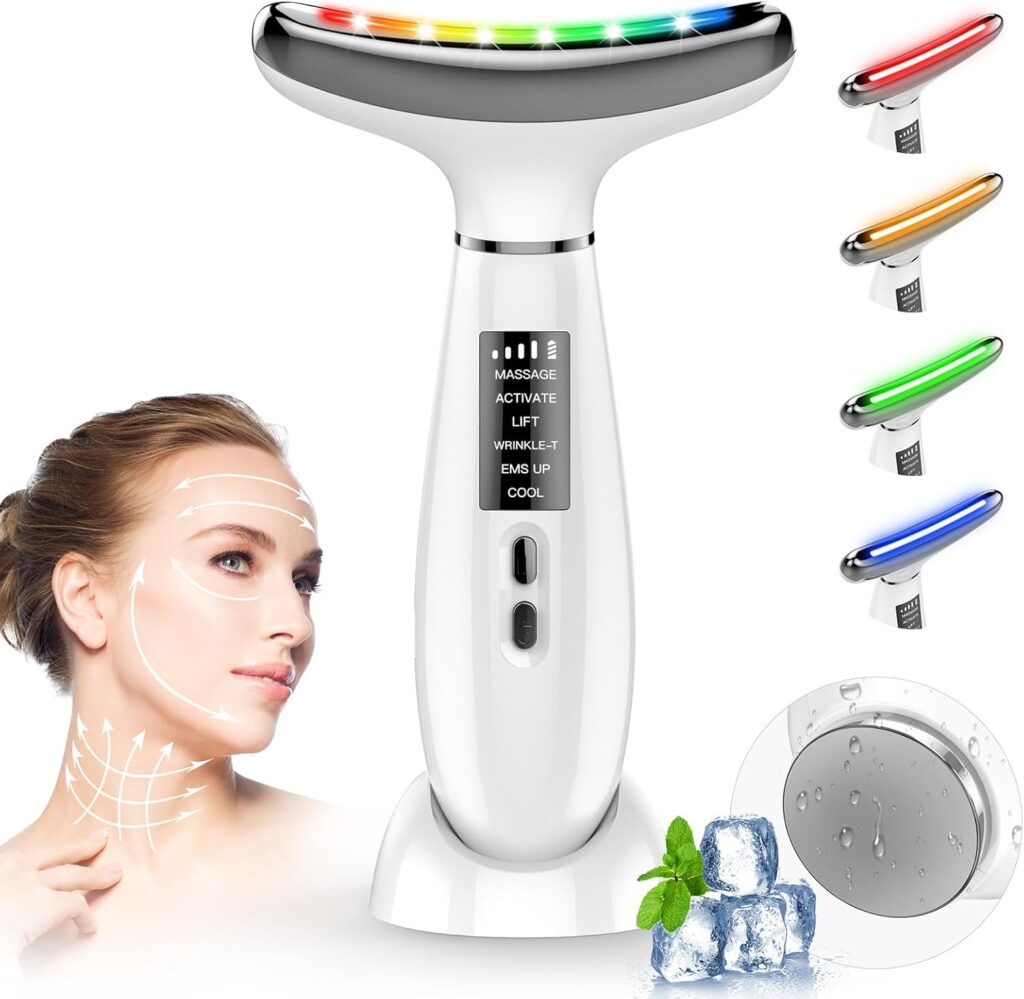 masajeador facial eléctrico destacada