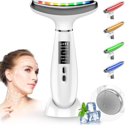 masajeador facial eléctrico destacada