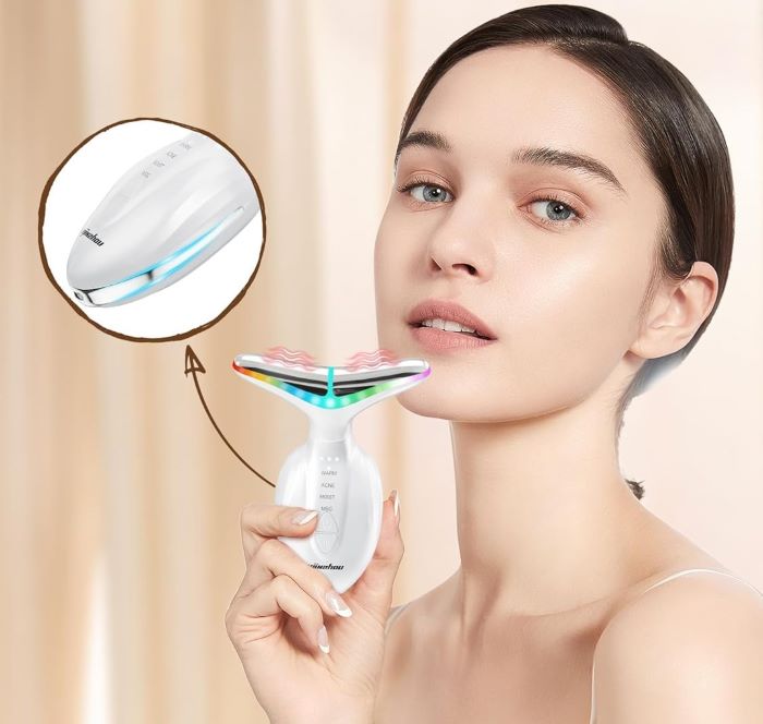 masajeador facial eléctrico guia 2