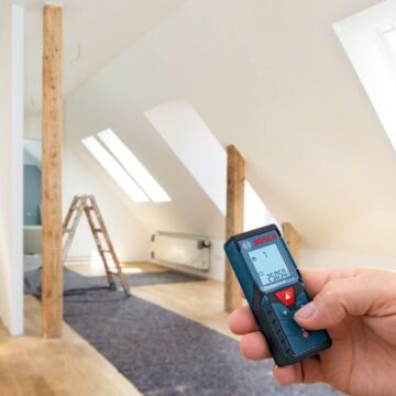 Mejores medidores láser de distancia Bosch Professional GLM 40. El mejor calidad-precio