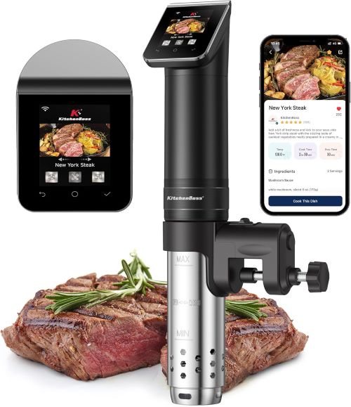 KitchenBoss Wifi Roner Cocina Baja Temperatura G330 WLAN
