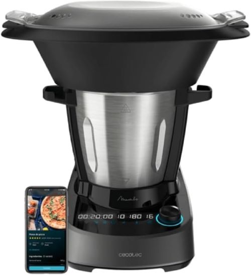 Cecotec Robot de Cocina Multifunción Mambo 11090