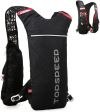 Lixada mochila de hidratación para trail running