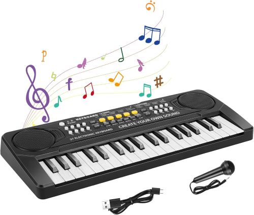  Shayson Teclado Electrónico Piano 37 Teclas