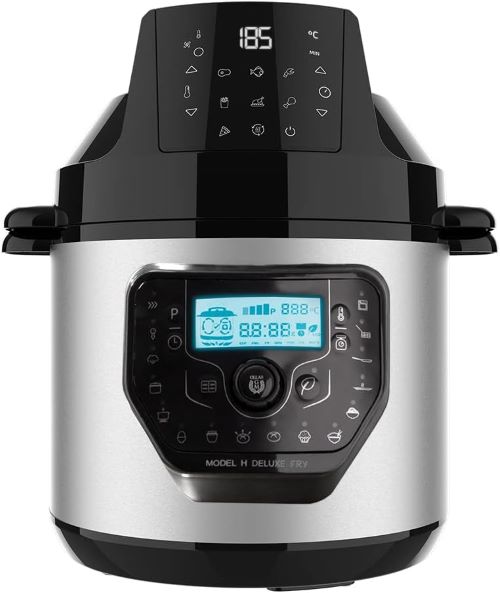 Cecotec Olla Programable con cabezal Freidora de Aire y Báscula GM