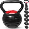 Yes4All Mango Ajustable Kettlebell, Conversor de Platos de Pesas
