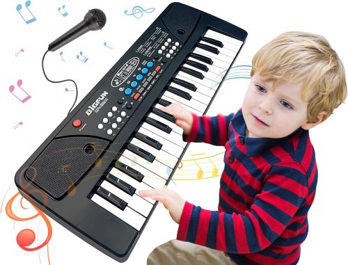 37 Teclas Piano para Niños Teclado Musical, Niños Electrónicos 