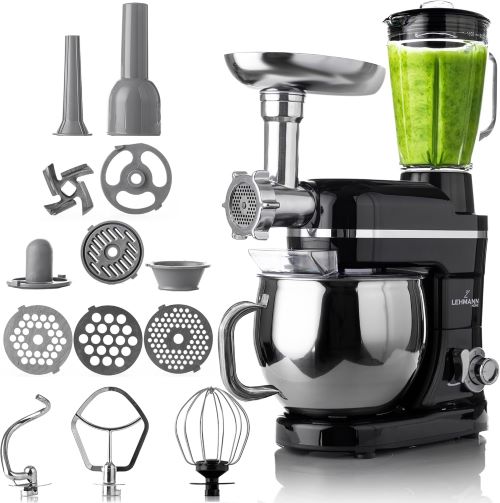 LEHMANN Robot De Cocina Multifuncion 3 en 1