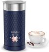 SIMPLETaste Espumador de leche, vaporizador eléctrico 4 en 1