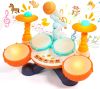 Bontempi BeatMaster Batería para niños con sonidos realistas