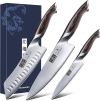 HOSHANHO Juego de Cuchillos de Cocina, Juego de cuchillos Japoneses de 3 piezas