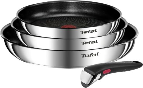 Tefal Ingenio Emotion - Juego de 3 Sartenes 22-24-28 cm