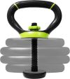 Yes4All Mango Ajustable Kettlebell, Conversor de Platos de Pesas