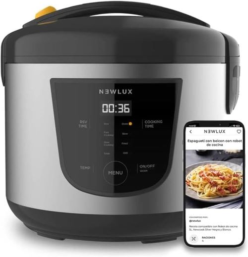 NEWLUX-Robot de Cocina Multifunción 5L Mod.Newcook