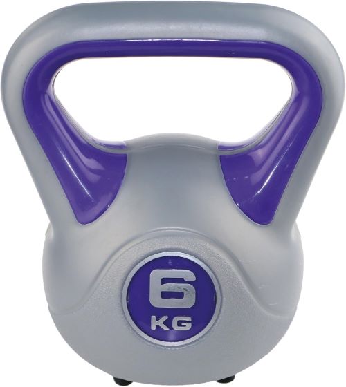 Sveltus - Pesa Rusa para Fitness, Color Lila (6 kg)