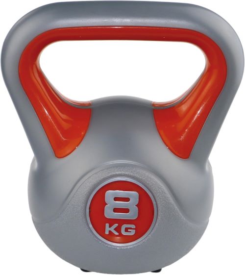 Sveltus - Pesa Rusa para Fitness, Color Naranja (8 kg)