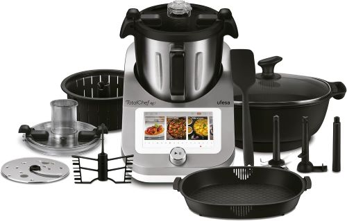 Ufesa TotalChef RK7 Robot de Cocina Inteligente Multifunción