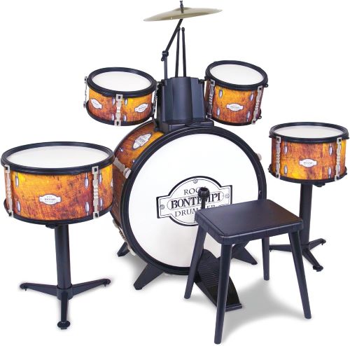 Bontempi BeatMaster Pro batería para niños con sonidos realistas