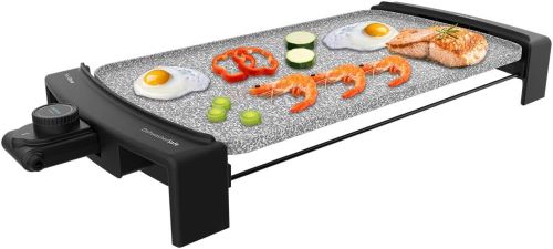Cecotec Plancha eléctrica Tasty &Grill 3000 RockWater. 2600 W