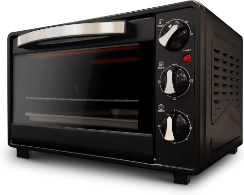 Grunkel - HR-23 - Horno eléctrico multifunción de sobremesa de 23l