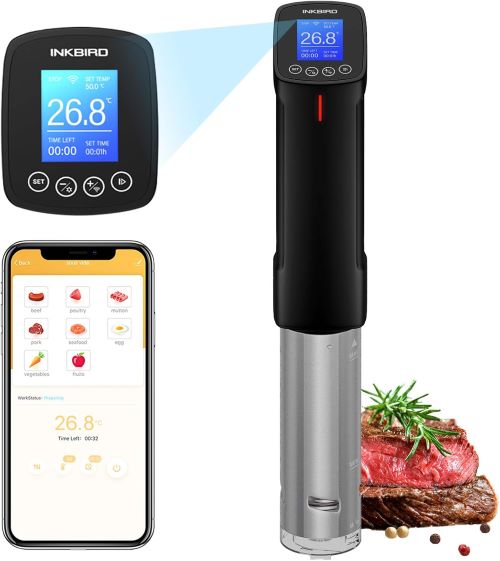 Inkbird ISV-100W Wi-Fi Sous Vide Roner Cocina Baja Temperatura