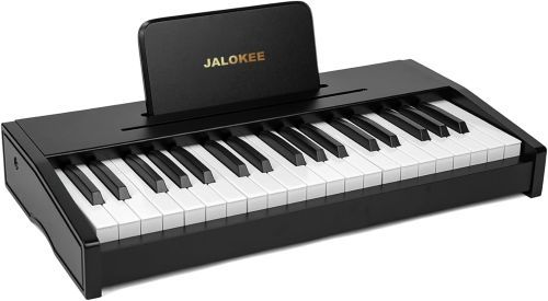  JALOKEE Teclado de piano infantil, piano digital para niños