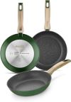 MONIX Amazonia Set 3 sartenes 18-22-26 cm aluminio forjado