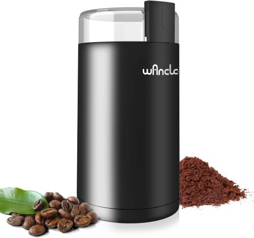 Molinillo de café eléctrico, Wancle molinillo de semillas