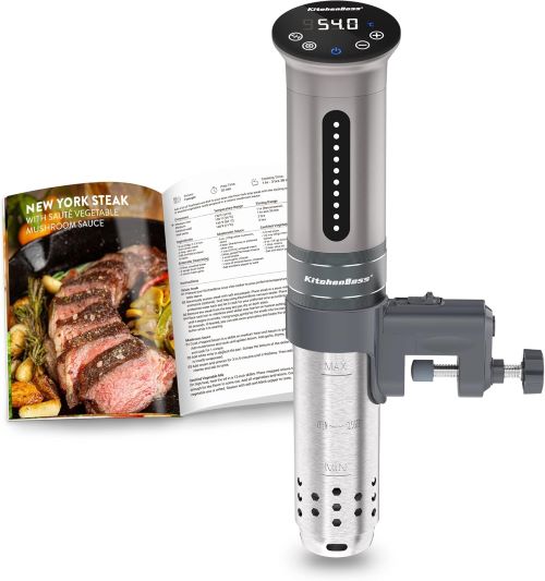 KitchenBoss Sous Vide Roner Cocina Baja Temperatura 1100W