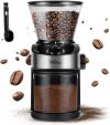 La Moustache - Molinillo de Café Eléctrico 200W con Mecanismo Plano de Acero